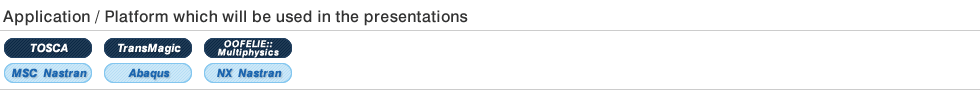Application / Platform which will be used in the presentations 