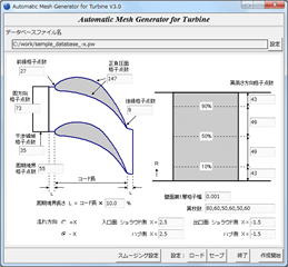 直感的で使いやすいGUI画面 イメージ画像